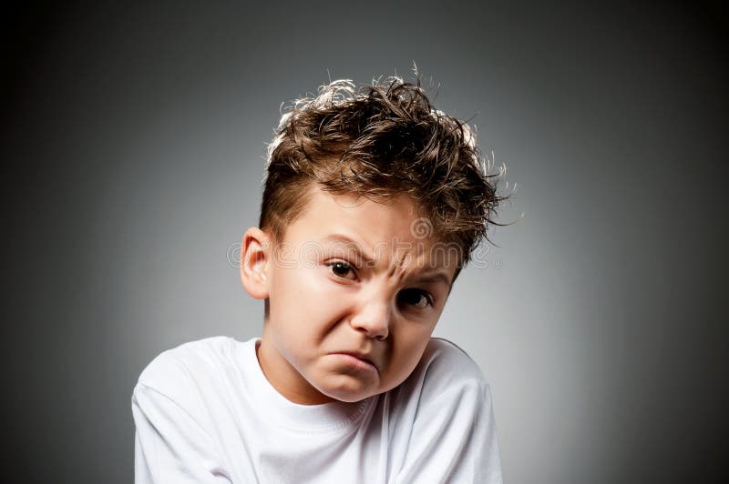 معاملة الطفل العصبي