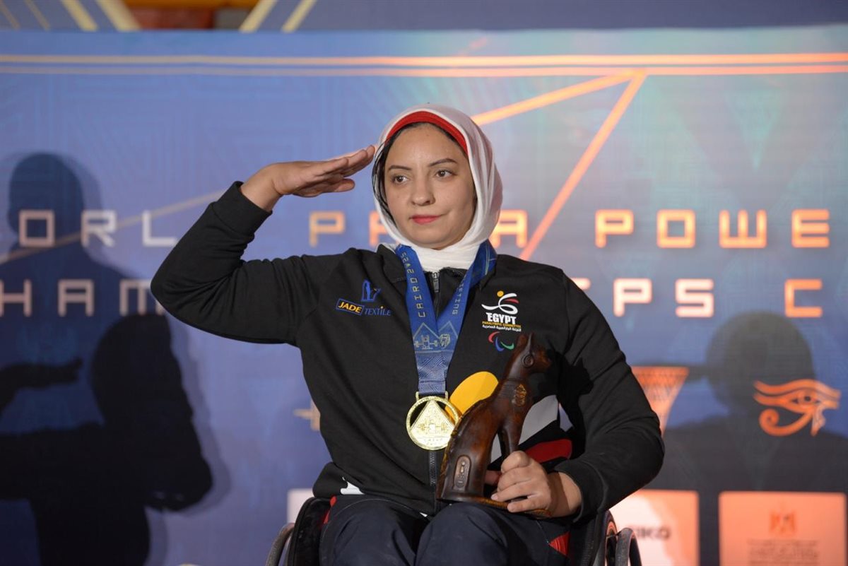 وزير الشباب والرياضة يشيد بأداء منتخب مصر لرفع الأثقال البارالمبي في بطولة العالم