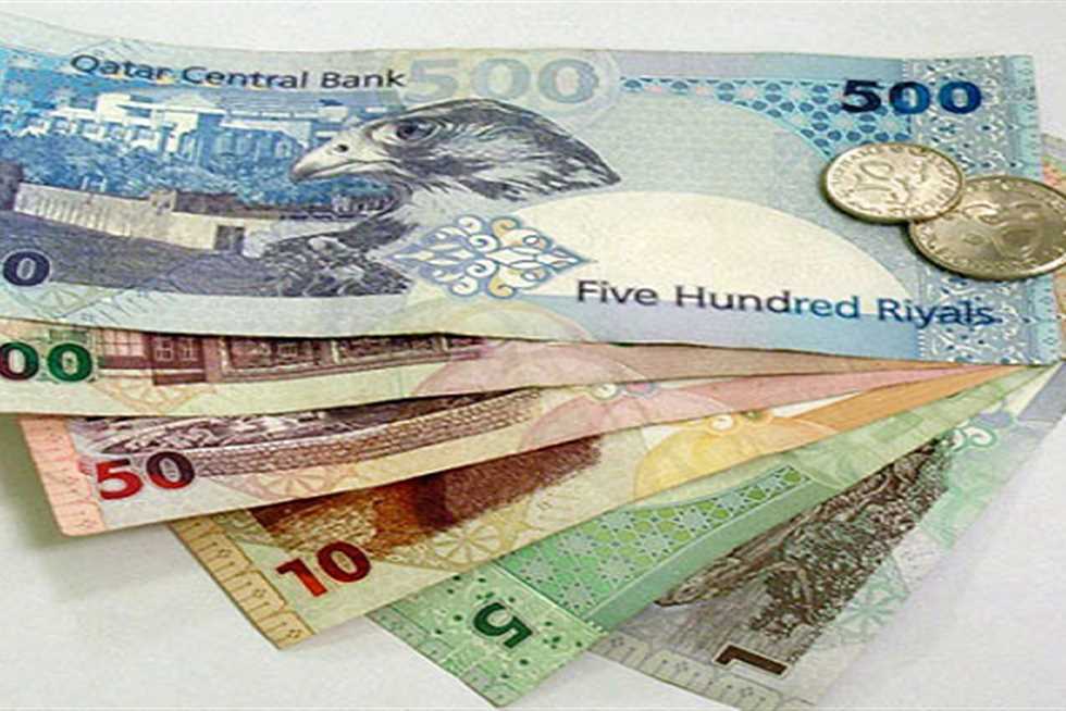 سعر الريال القطري 