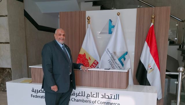 <strong>محمد عبد الجواد سكرتير عام الشعبة العامة للمخابز</strong>