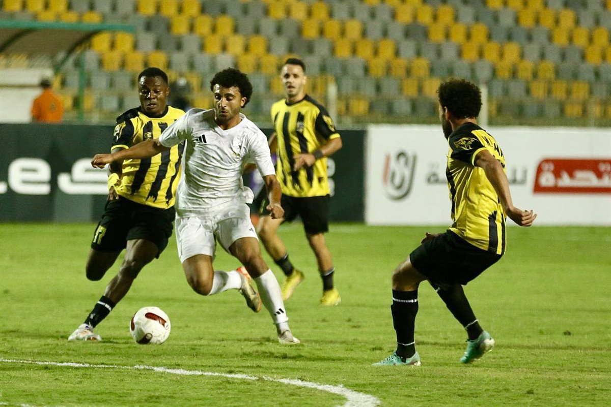 مباراة المقاولون وإنبي، فيتو