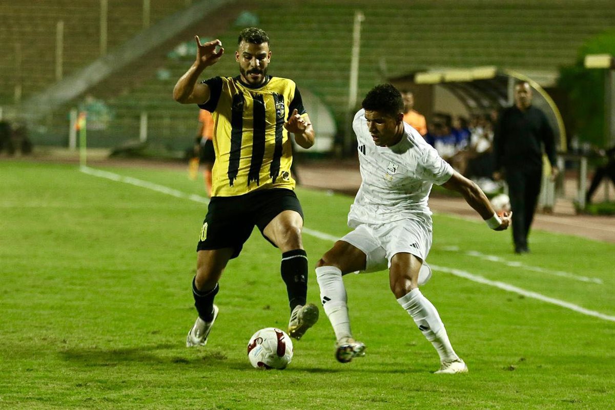 شكري نجيب صاحب هدف المقاولون أمام إنبي، فيتو