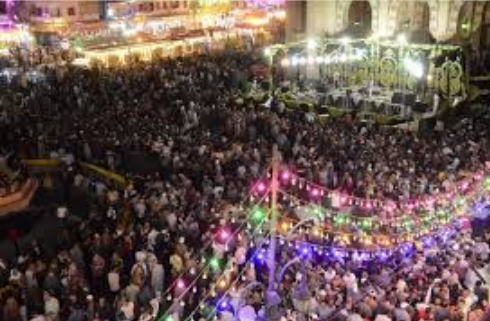 زيادة أعداد زائري مولد السيد البدوي، فيتو