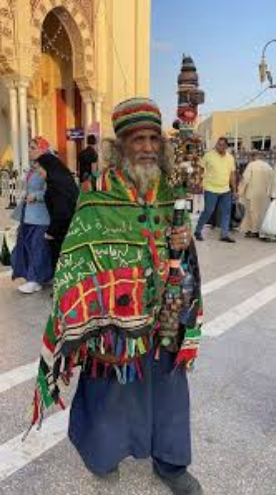 من غرائب زائري مولد السيد البدوي، فيتو