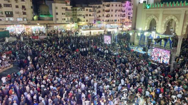 ملايين يحضرون مولد السيد البدوي هذا العام، فيتو