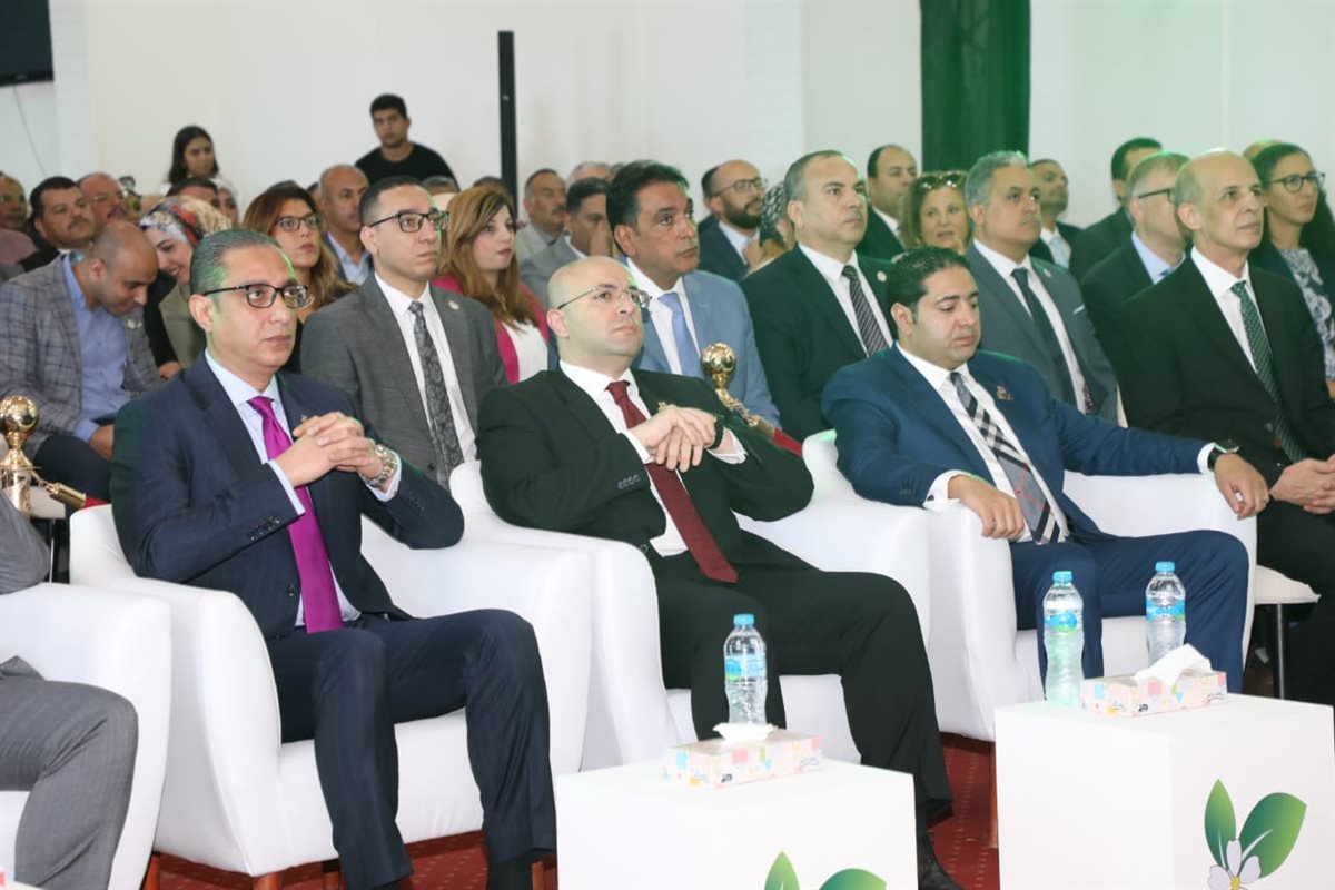 إفتتاح مهرجان النباتات الطبية ببني سويف