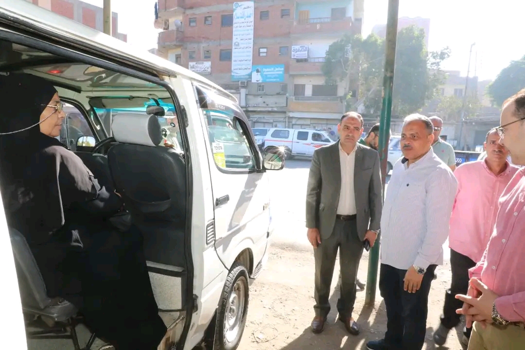 محافظ الشرقية يتفقد مواقف السيارات،فيتو