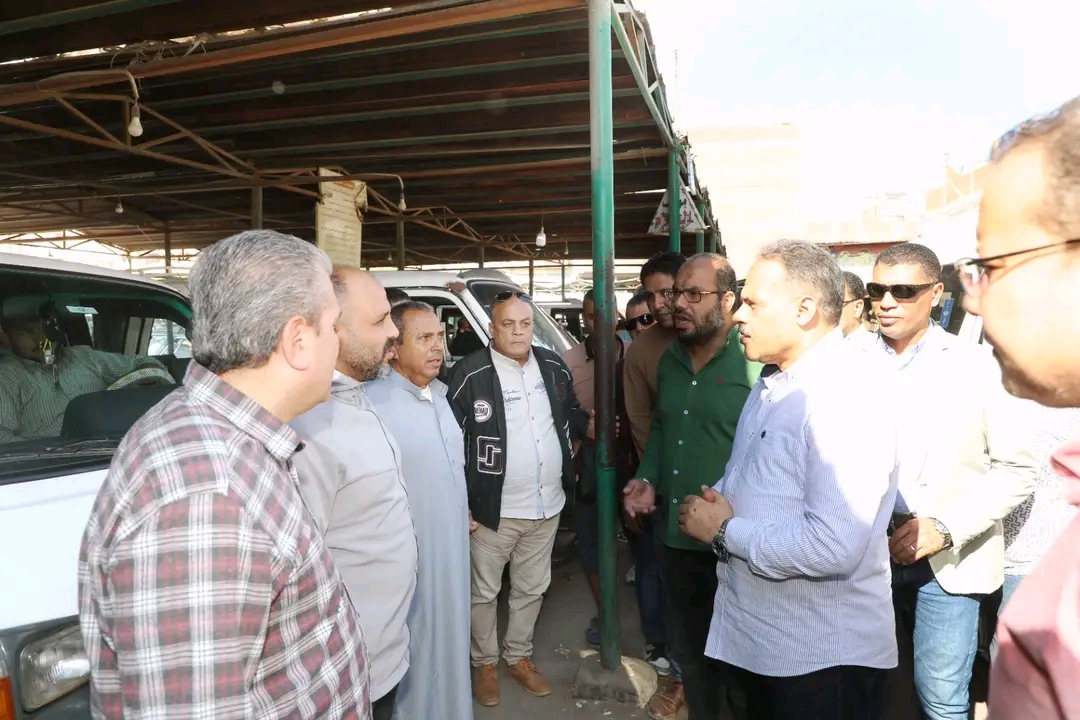 محافظ الشرقية يتفقد مواقف السيارات،فيتو