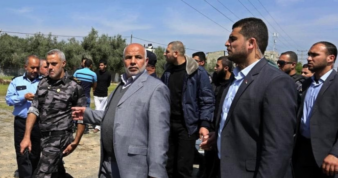 توفيق نعيم يقود الحركات الميدانية في غزة، فيتو