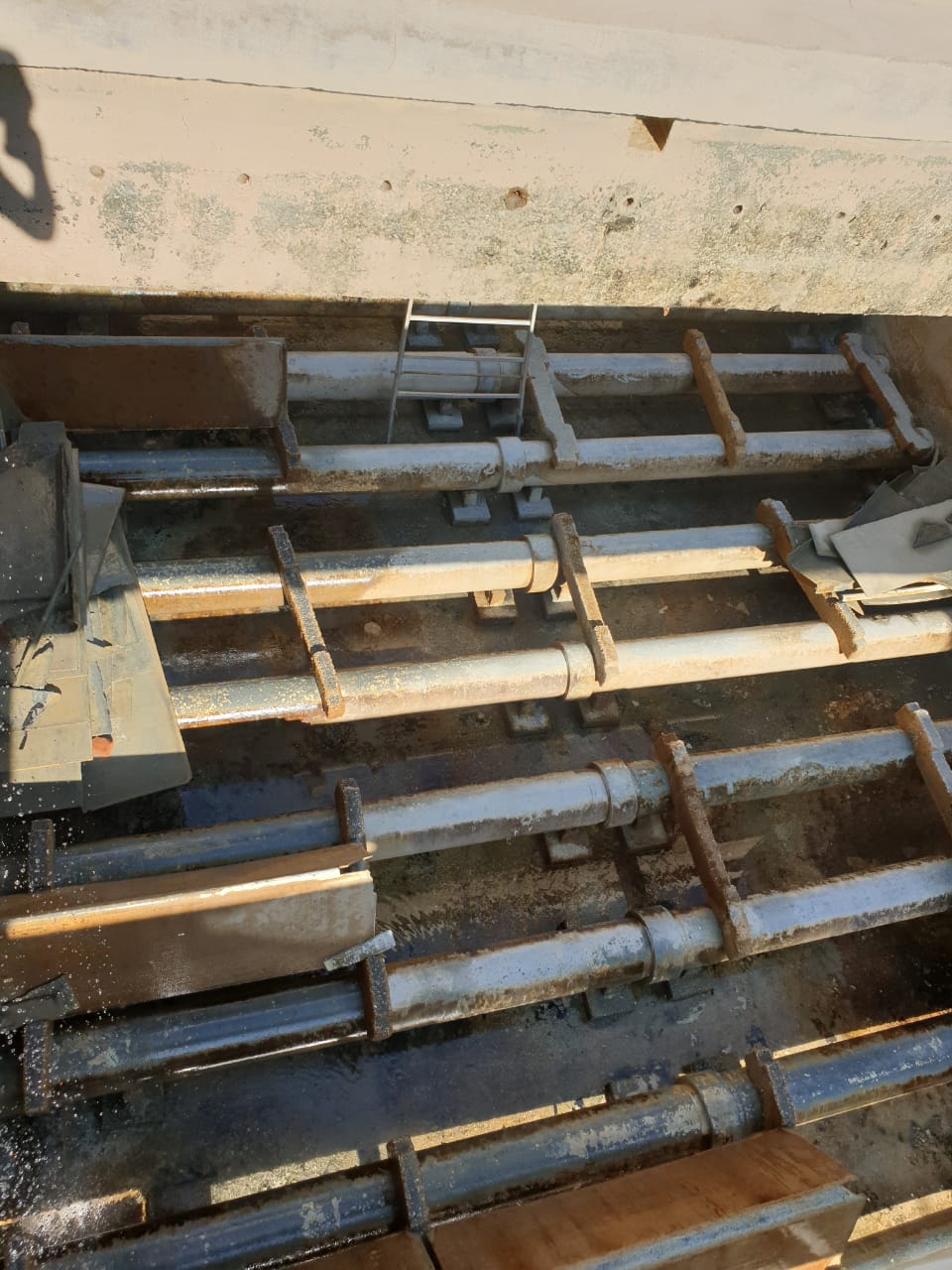 جانب من غسيل المروقات،فيتو