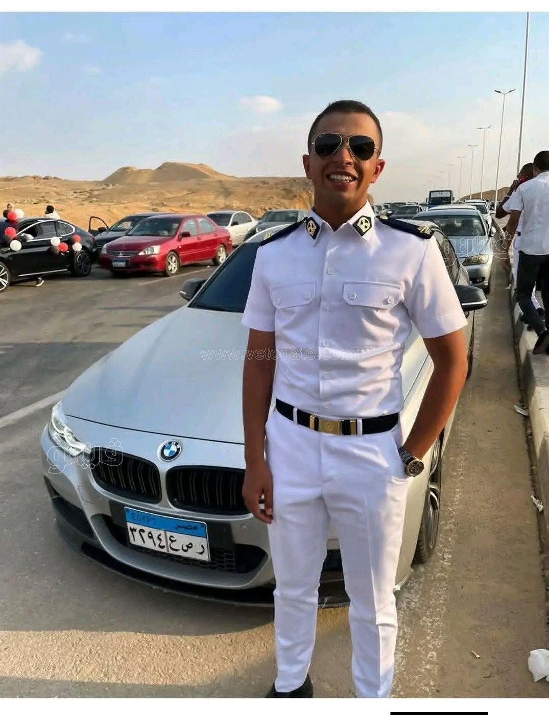 وفاة ضابط شرطة،فيتو