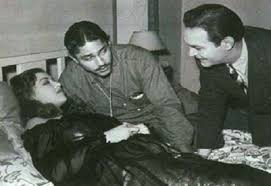 مع محمود ذو الفقار ومريم فخر الدين