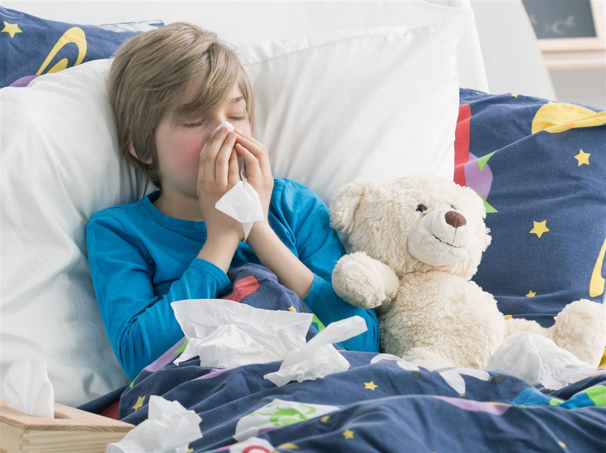 الزكام وعلاجه