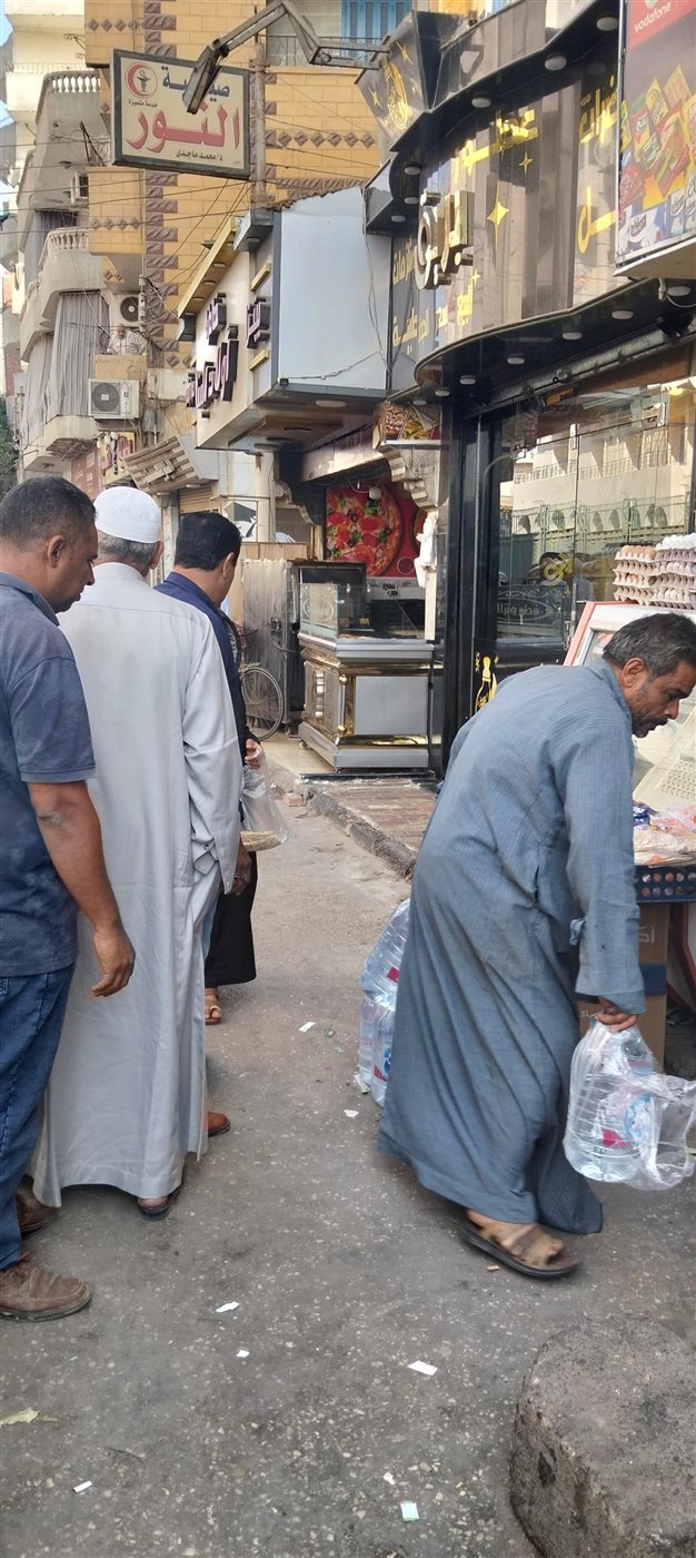 ازالة الاشغالات -فيتو