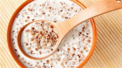 طريقة عمل البليلة باللبن 