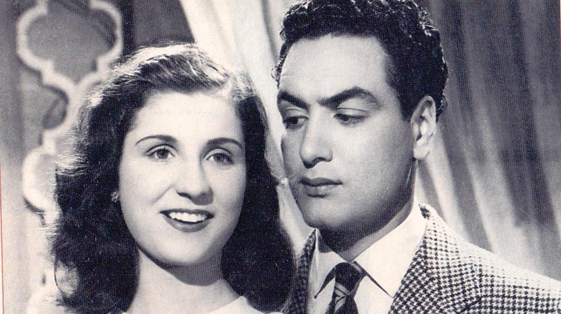 محمد فوزى مع صباح فى الانسة ماما