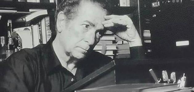 الكاتب الصحفى انيس منصور&nbsp;