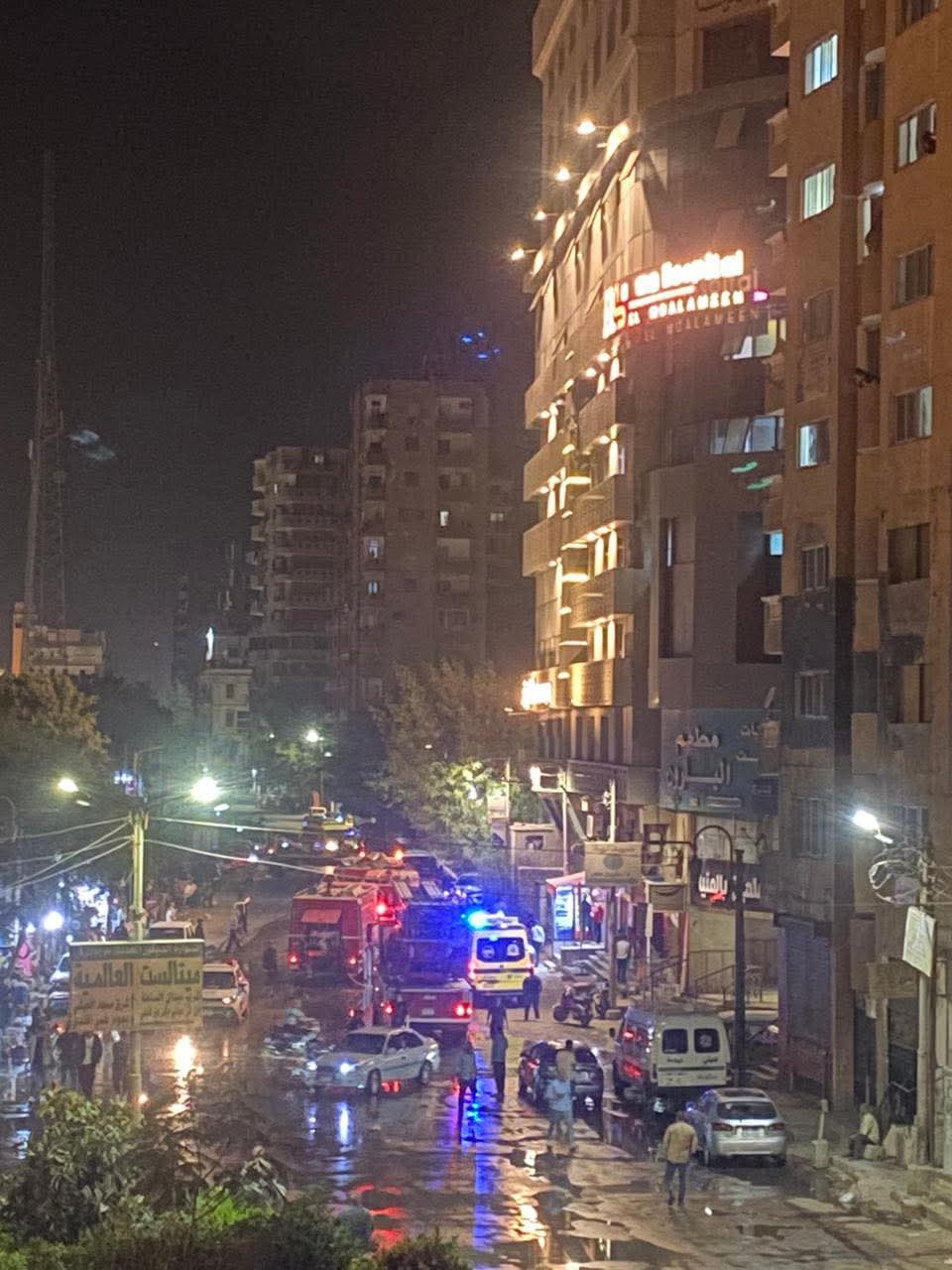 السيطرة على حريق اندلع داخل مستشفى خاصة بالمنيا دون خسائر بشرية