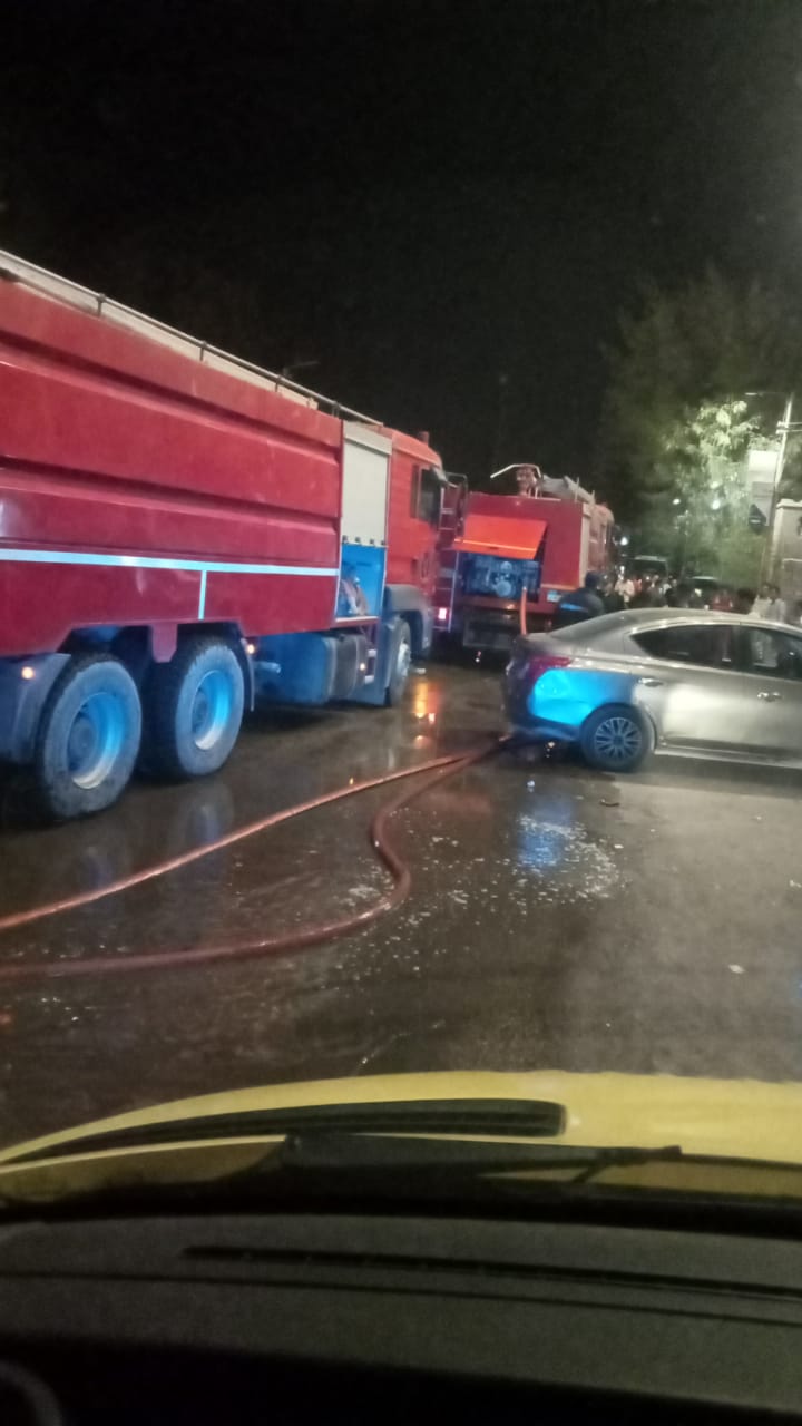 السيطرة على حريق اندلع داخل مستشفى خاصة بالمنيا دون خسائر بشرية