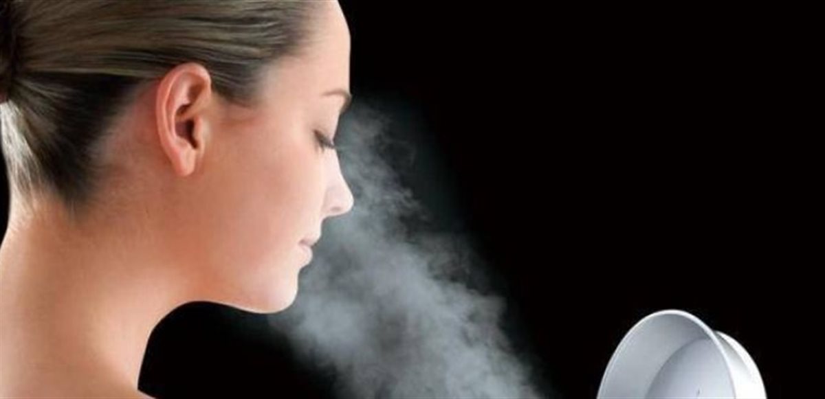 فوائد حمام بخار الوجه