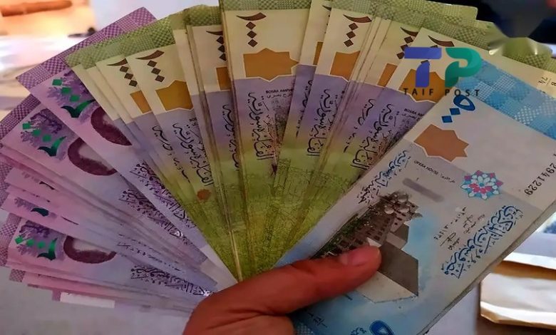 سعر الليرة السورية 
