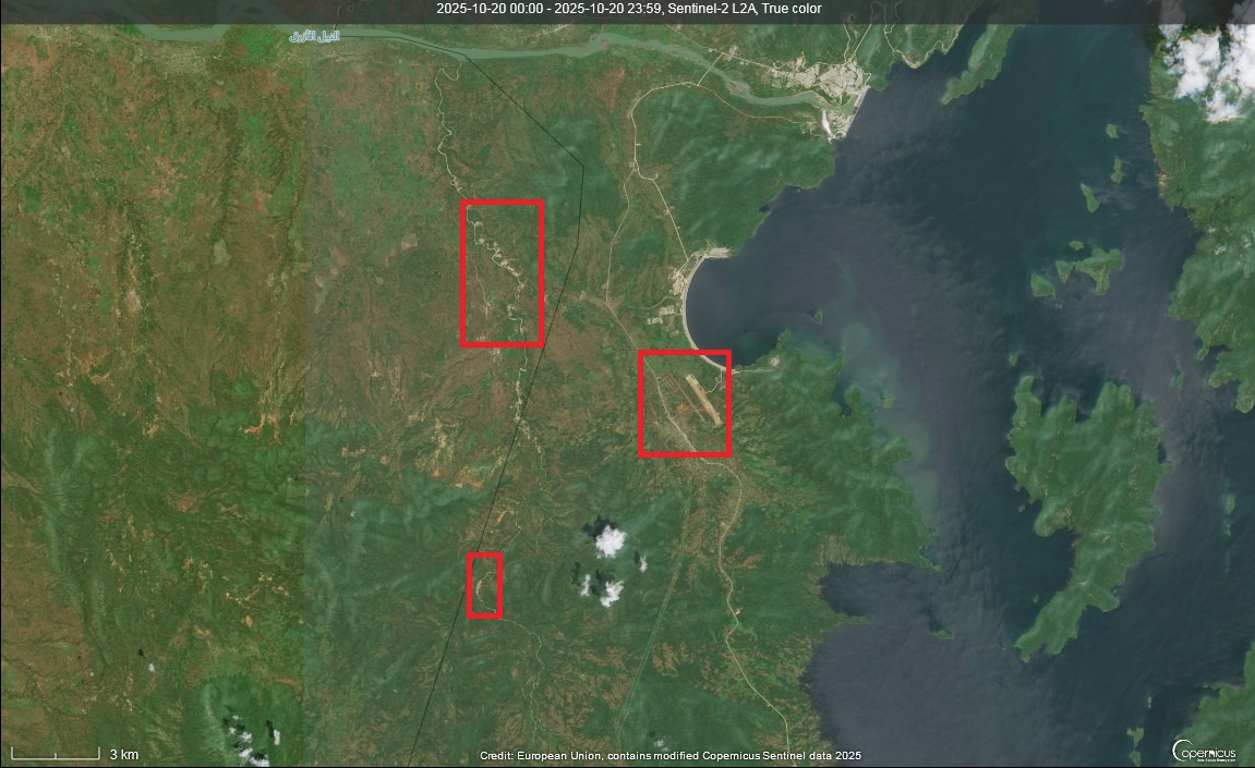 رصد أعمال غريبة في محيط سد النهضة، فيتو
