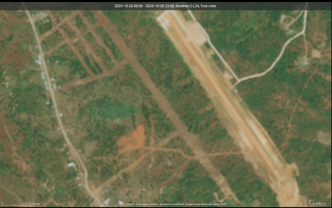 رصد أعمال حفر جنوب سد السرج، فيتو