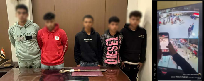 خلاف على ثمن المشروبات يشعل مشاجرة دامية داخل مقهى بالغربية 