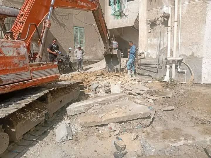 تطوير منطقة الست عماير برسيل ببورسعيد، فيتو