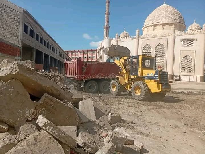 تطوير منطقة الست عماير برسيل ببورسعيد، فيتو