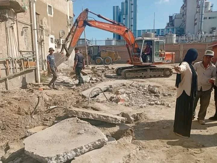 تطوير منطقة الست عماير برسيل ببورسعيد، فيتو