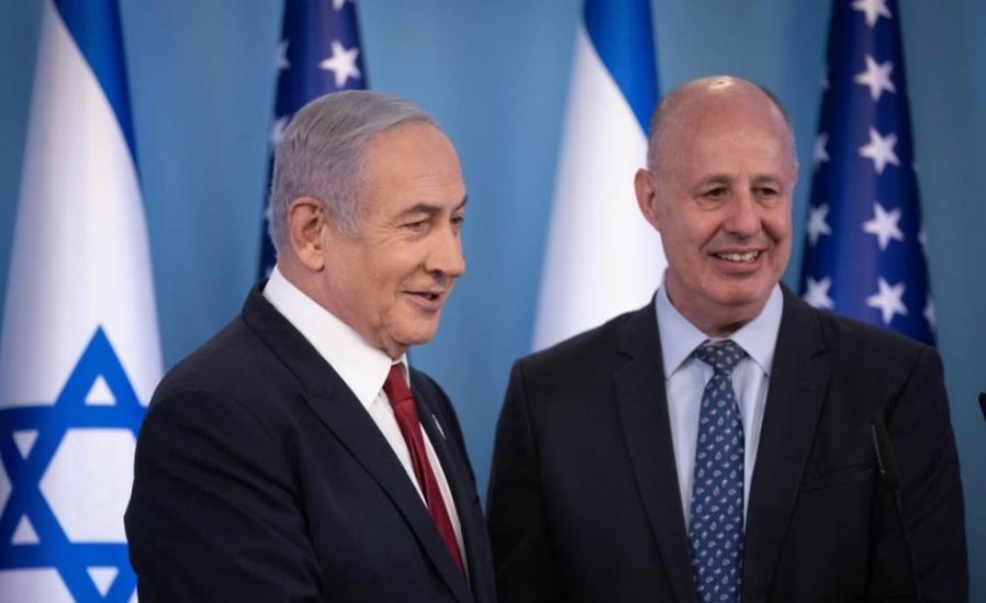 تساحي هنغبي ونتنياهو، فيتو