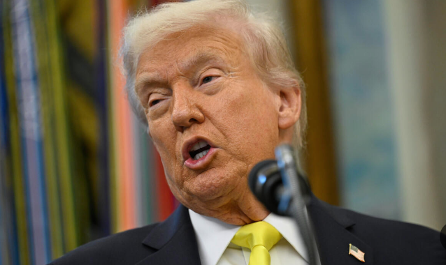 الرئيس الأمريكي ترامب يكشف مطالف حلفائه في المنطقة، فيتو