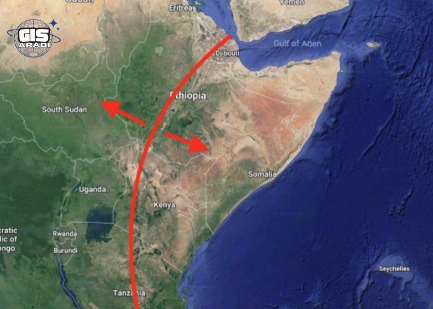 الصدع العظيم يقسم الصومال وإثيوبيا، فيتو