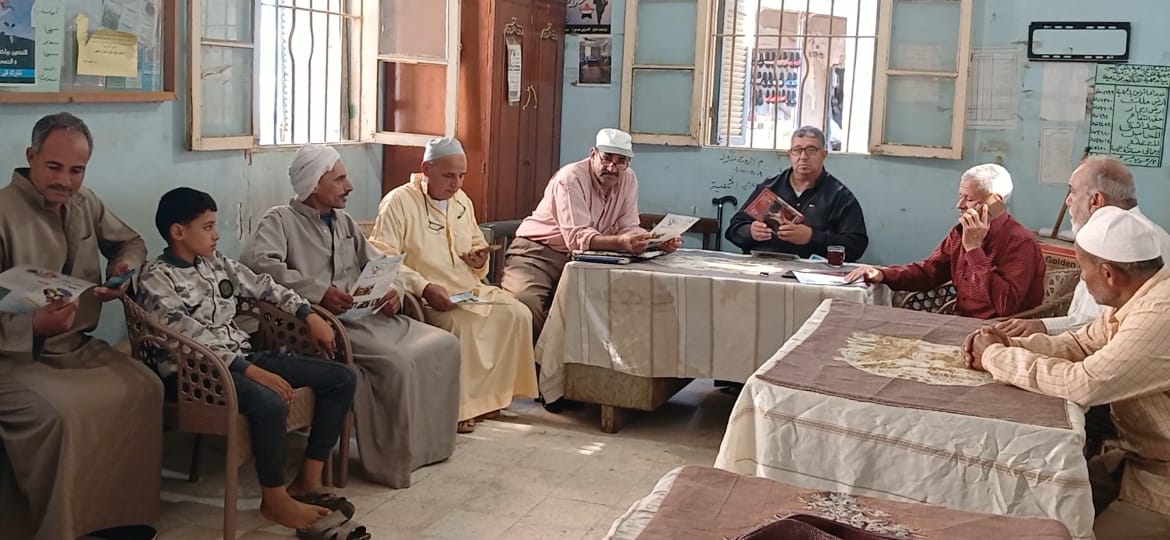 جانب من فعاليات الندوة، فيتو