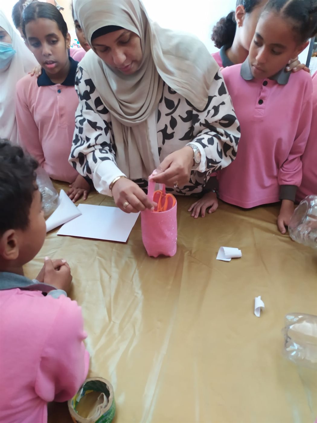 جانب من الفاعليات، فيتو