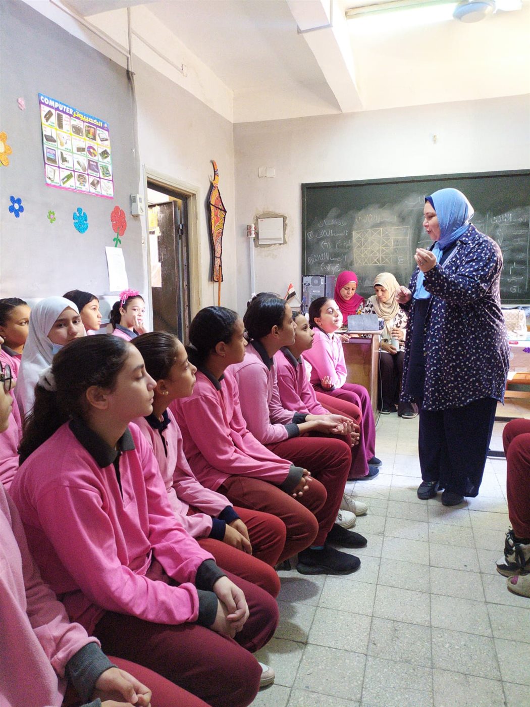 جانب من الفاعليات، فيتو