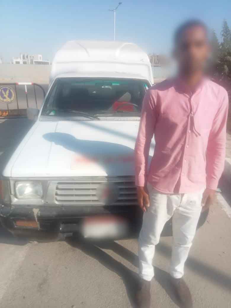 ضبط سائق نقل متعاطي للمواد المخدرة يقود سيارته برعونة&nbsp;