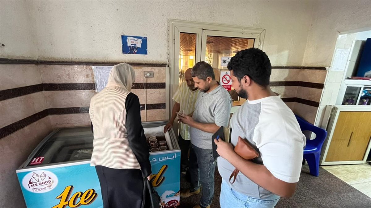 جانب من المرور على أماكن الاقامة، فيتو