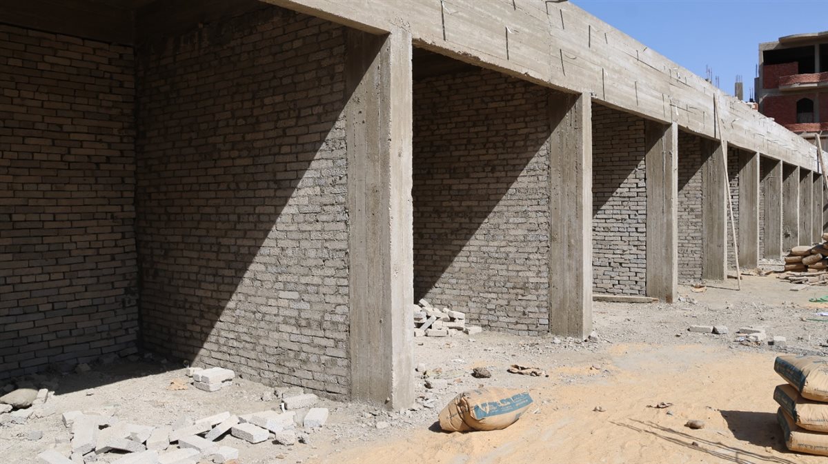 مشروعات الأسواق بالإسماعيلية، فيتو