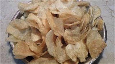 طريقة عمل الشيبسي 