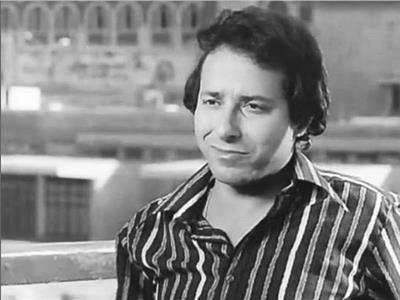 صلاح السعدنى فى بداياته