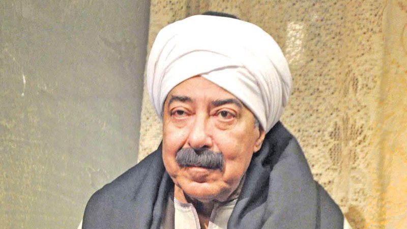 العمدة سليمان غانم