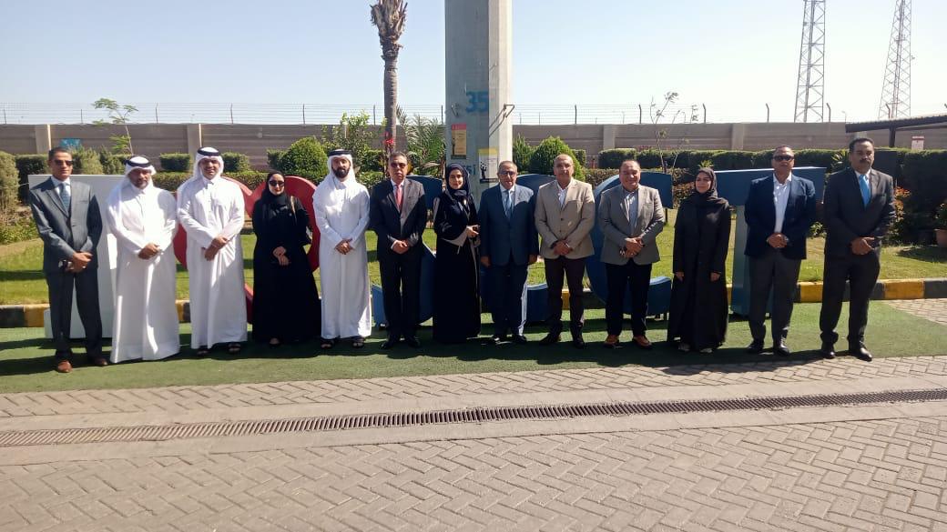 جانب من مراسم الاستقبال، فيتو