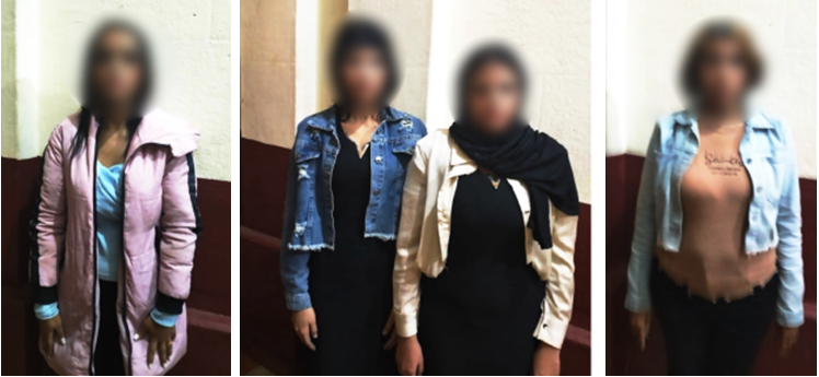 <strong>ضبط 4 سيدات بتهمة ممارسة الأعمال المنافية للآداب بالإسكندرية</strong>