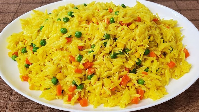 طريقة عمل الأرز البسمتي بالخضار والفراخ