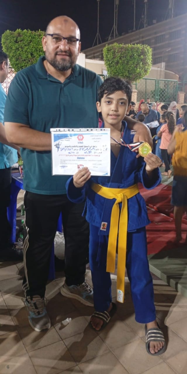 جانب من تكريم اللاعبين المشاركين