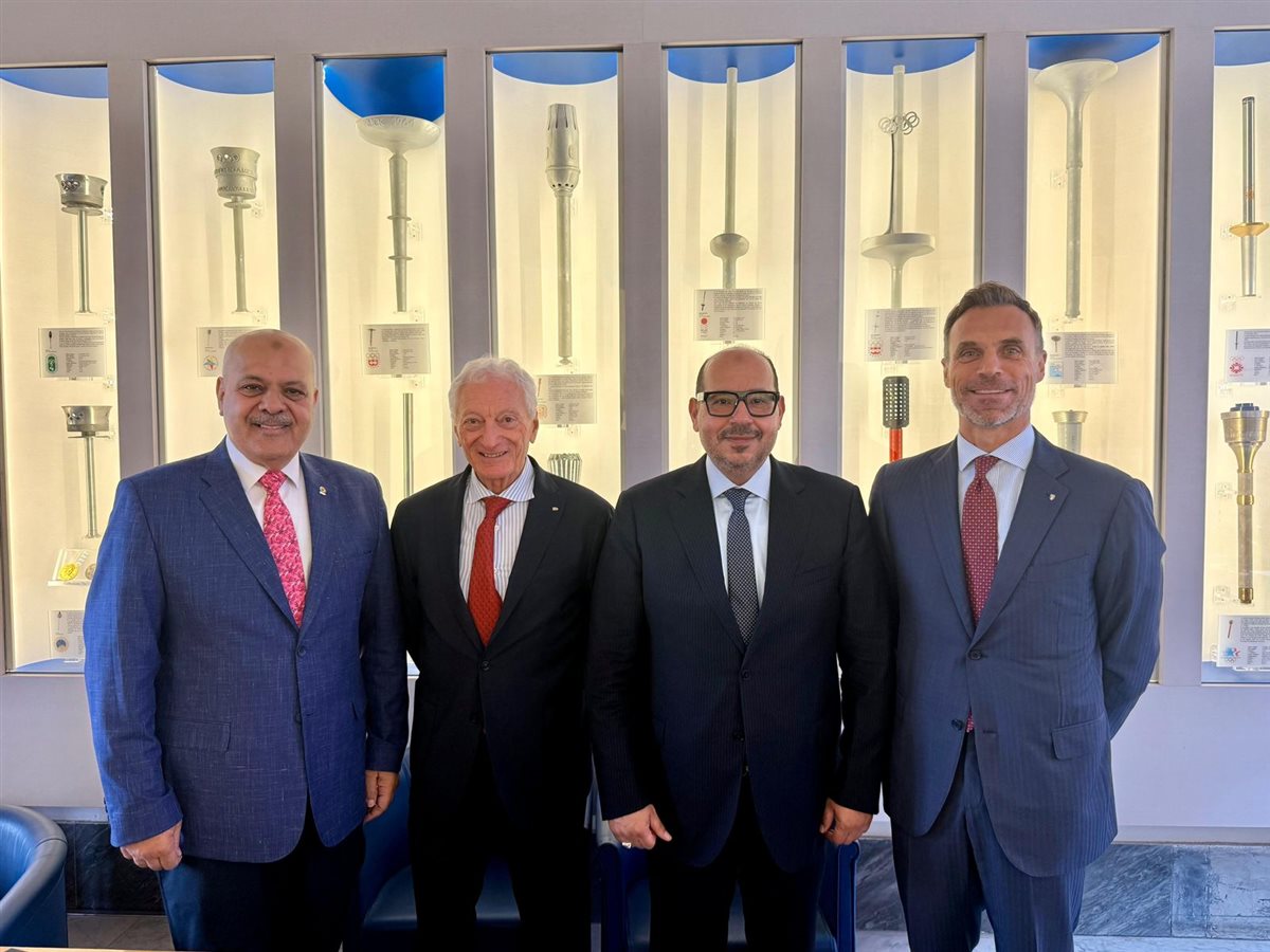 جانب من بروتوكول التعاون