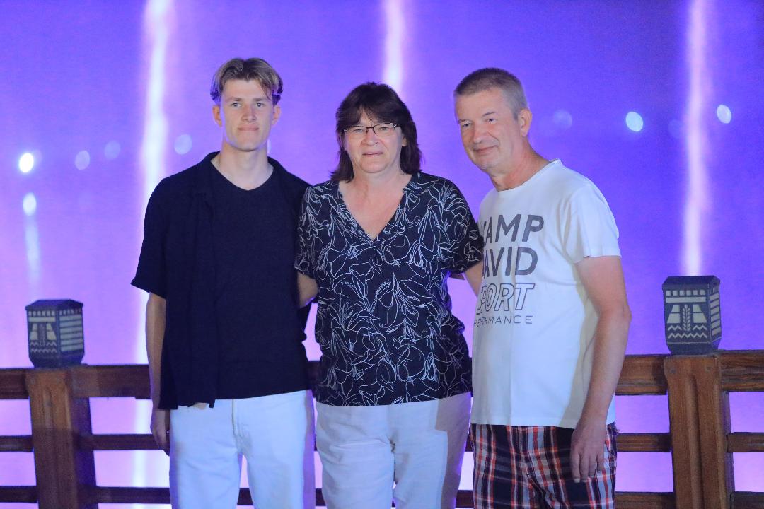 فوج ألماني يزور ممشى كورنيش بني سويف