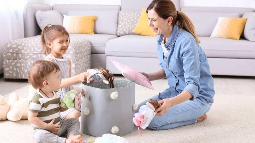 تقوية الترابط مع طفلك